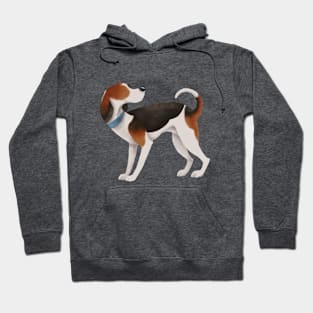 Dog breed Russian pinto hound Hoodie